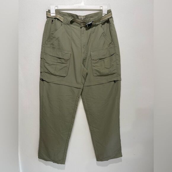 L.L. Bean Other - L.L Bean pants hiking convertible cargo pockets quick dry green outdoor men’s M